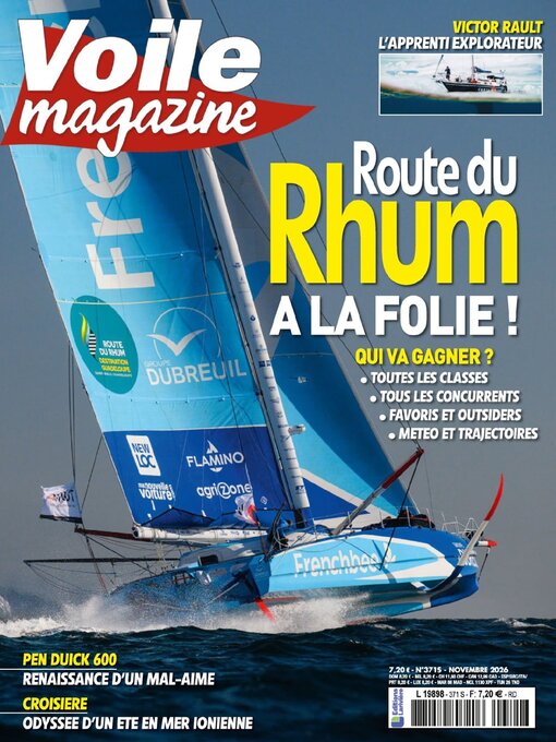 Cover image for Voile Magazine
